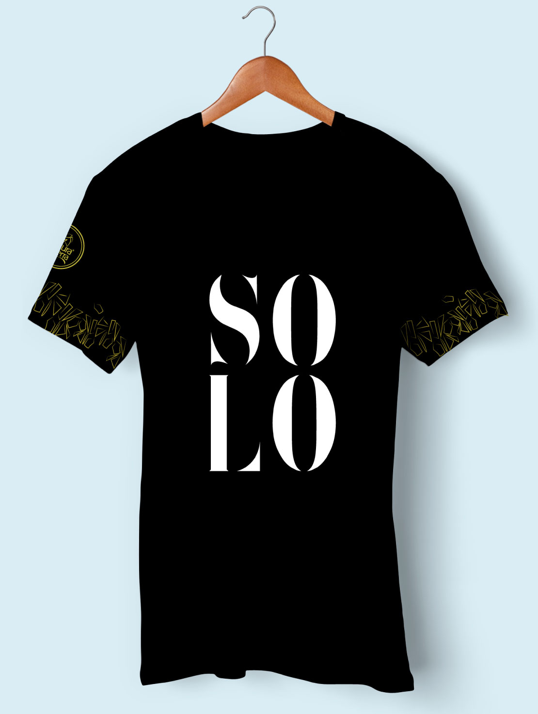 Camiseta SOLO---newbrand